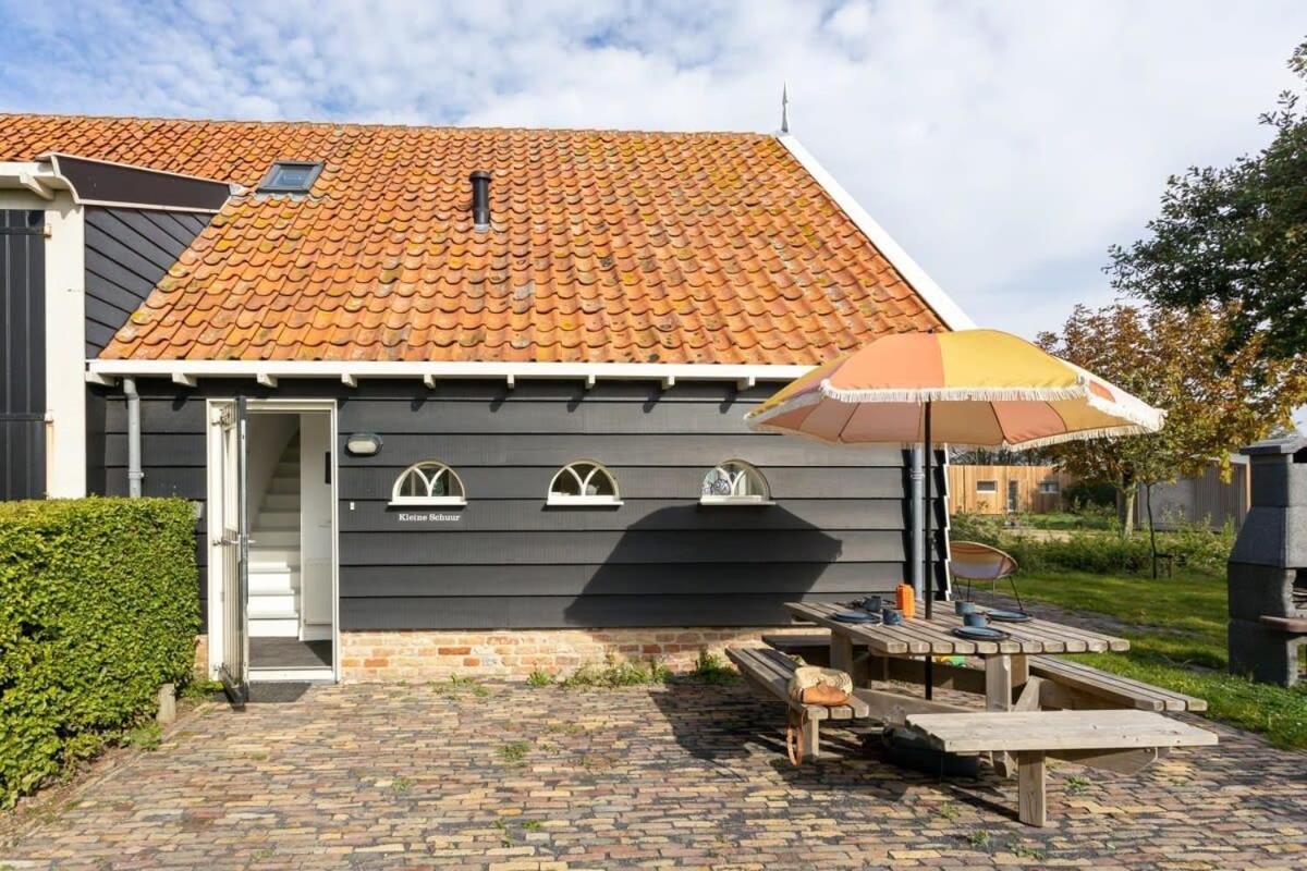 De Kleine Schuur At Buitenplaats Zeeuwse Liefde Westkapelle Exterior photo