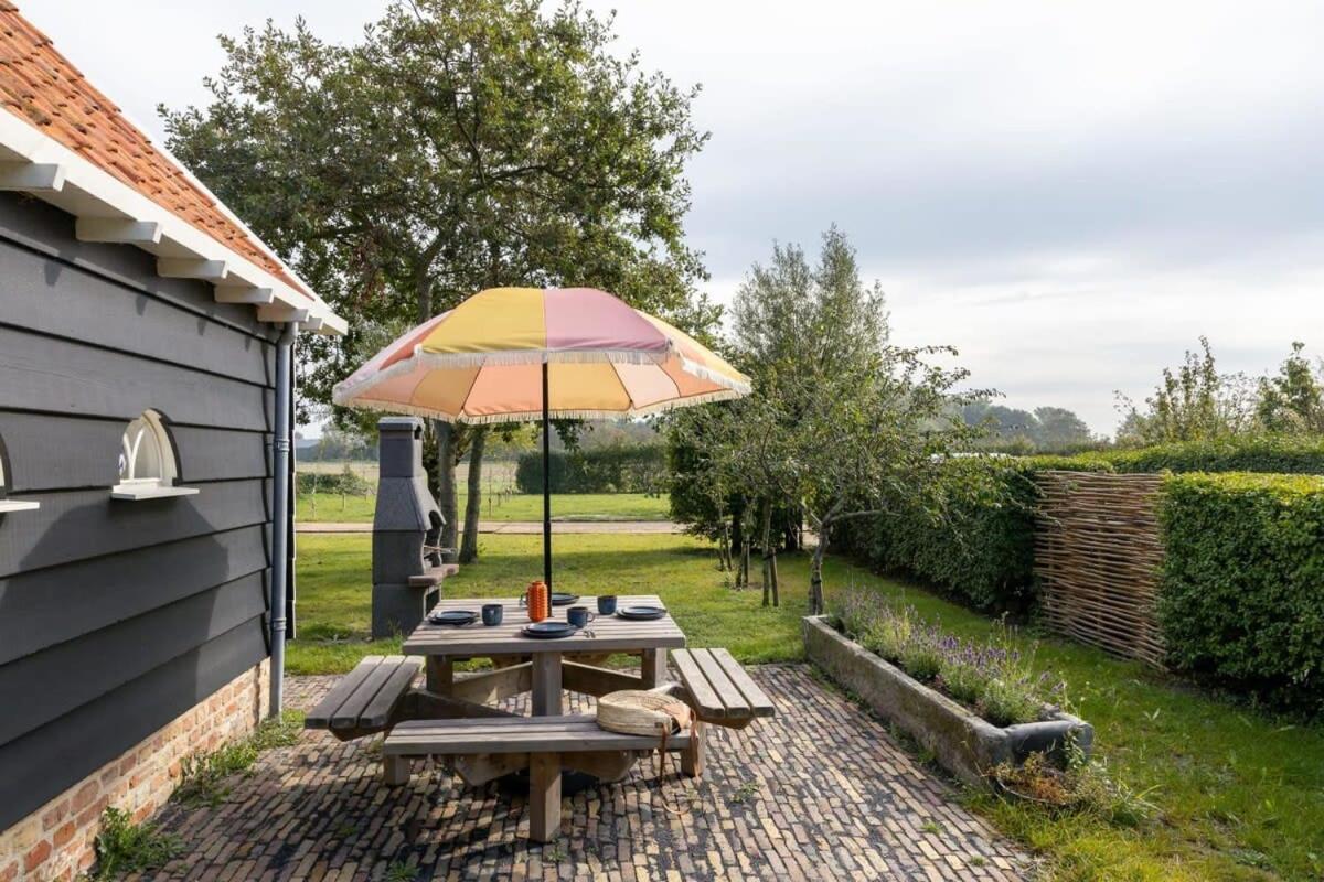 De Kleine Schuur At Buitenplaats Zeeuwse Liefde Westkapelle Exterior photo